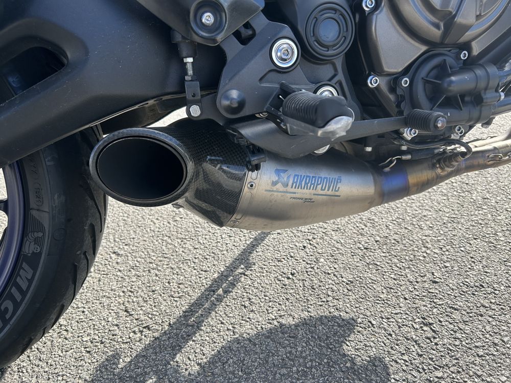 Yamaha Tracer 7 de 2019