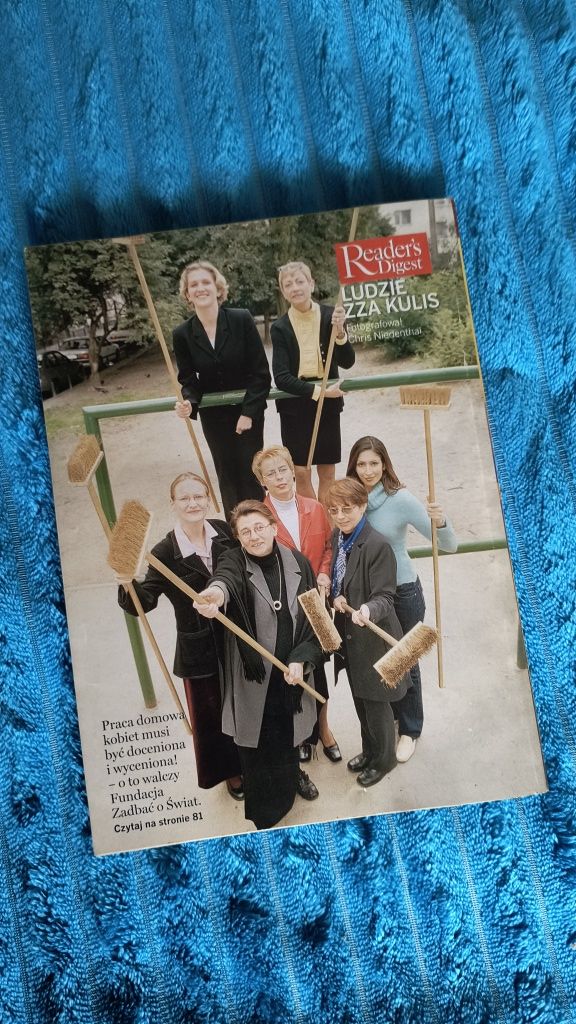 Reader's digest Miraż telewizji z Internetem