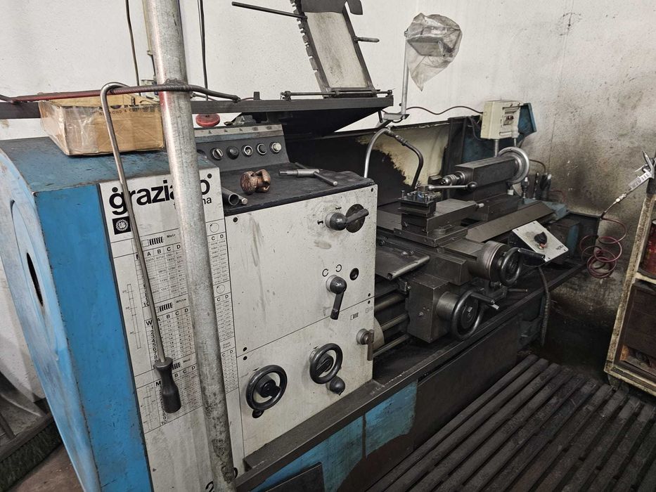 Torno Mecânico GRAZIANO SAG 210