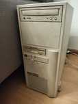 Retro Pentium 133, 32MB ram, ATI SVGA 1MB, mysz kulkowa, monitor, klaw