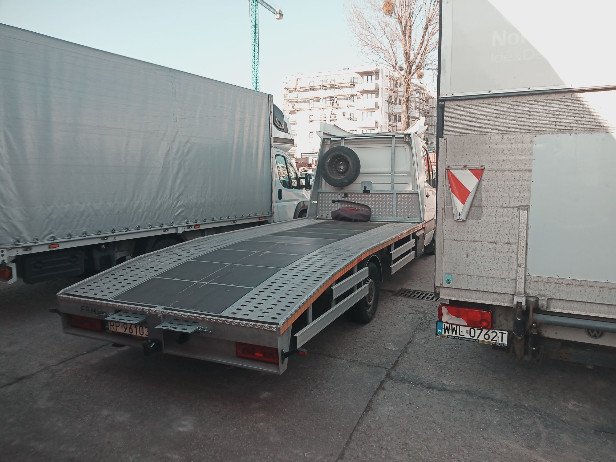 Wynajem busa dostawczy Caddy, Traffic, Master, Boxer