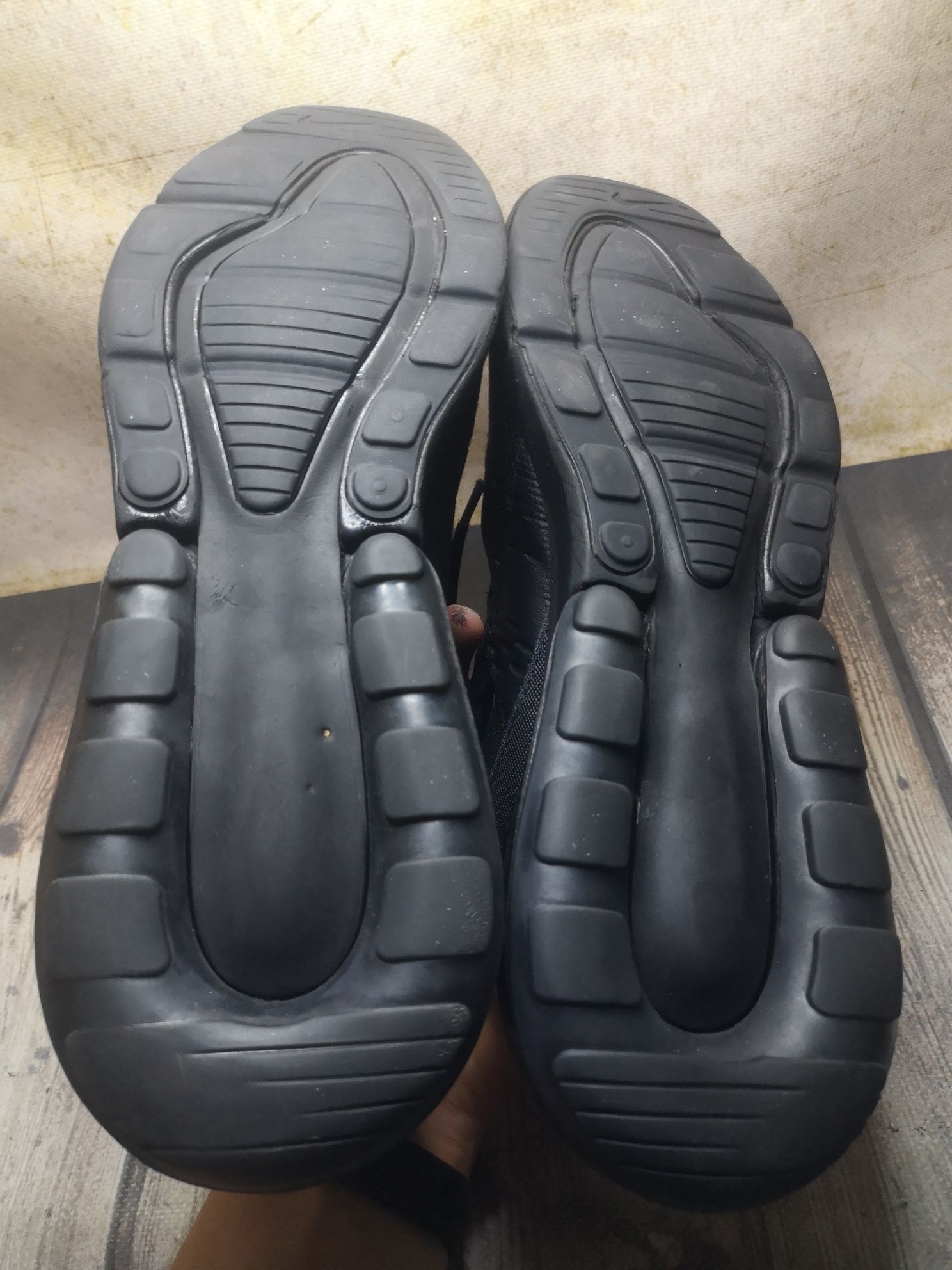 Buty Nike Air Max 270 Triple Black r42 / force / Dunk / jordan