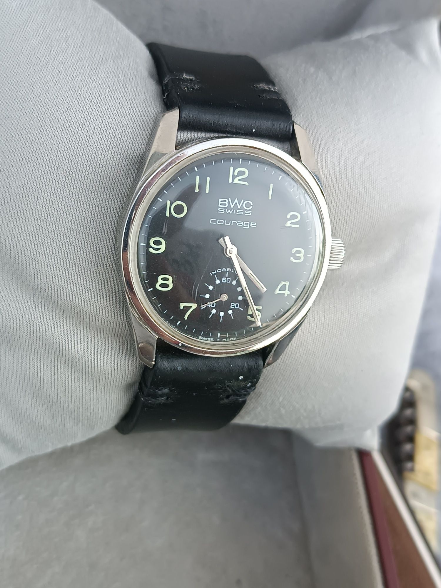 Zegarek bwc courage mechaniczny Swiss