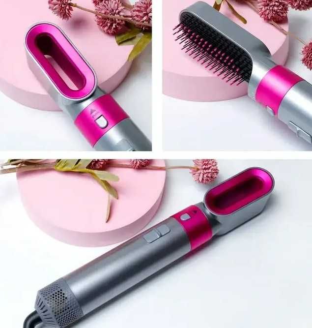 Стайлер 5в1 Hot Air Styler / объем, выпрямление, укладка