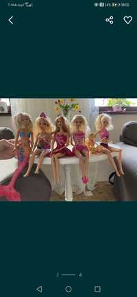 Barbie lalki zestaw 3 szt plus szt extra