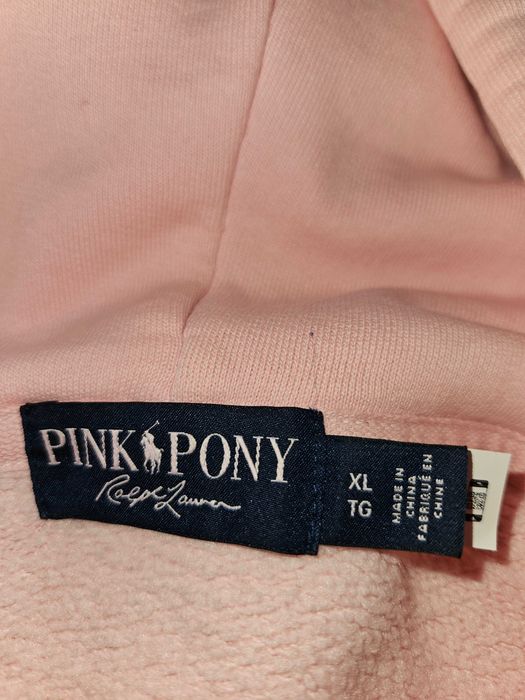 Hoodie Rosa Ralph Lauren - Edição Especial 20 Anos da Pink Pony