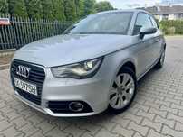 Audi A1 S-line Xenon Navi Czujniki AUDI A1 Serwis Zadbane zwinne i żwawe sport