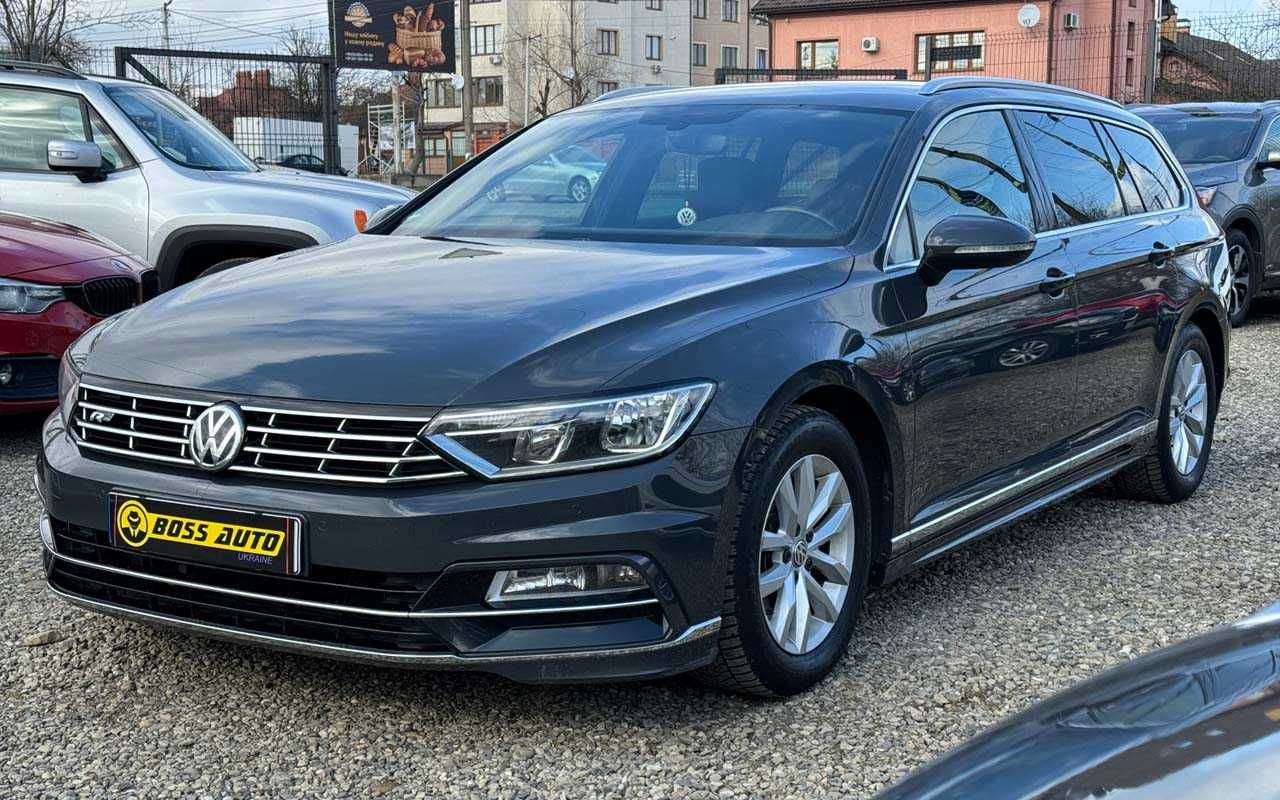 Volkswagen Passat 2016