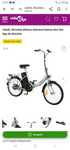 Bicicleta eléctrica dobrável