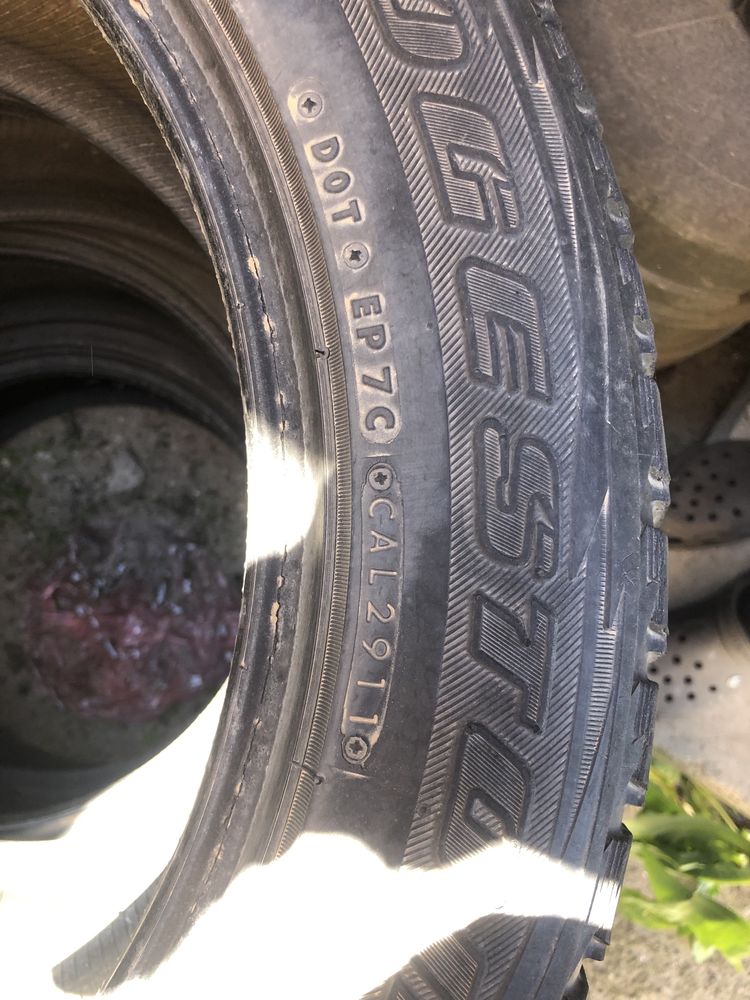 Bridgestone blizzak  зима