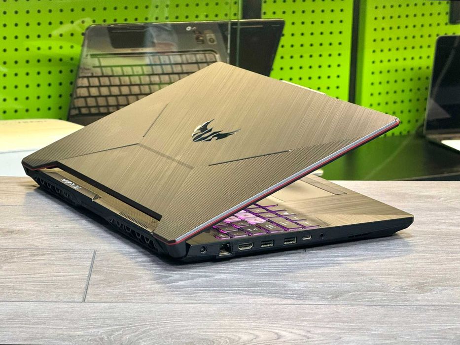 ІГРОВИЙ Ноутбук / 144Hz / Asus TUF FX506l / з Гарантією від магазину