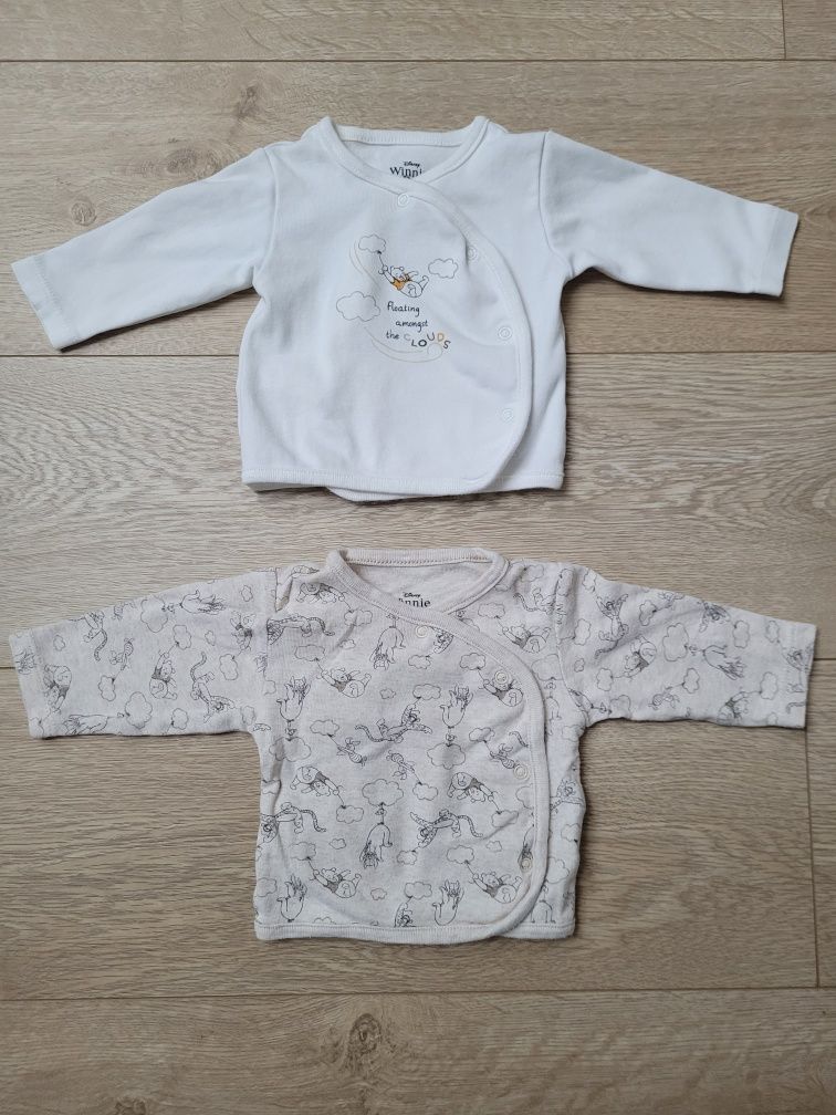 Body kopertowe i spodenki 2szt z h&m rozm. 56 SUPER STAN +gratis