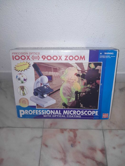 Profissional Microscope