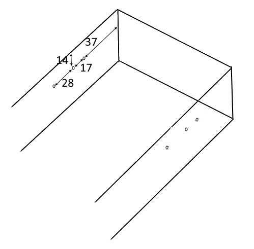 Estrado para cama com sistema elevatório