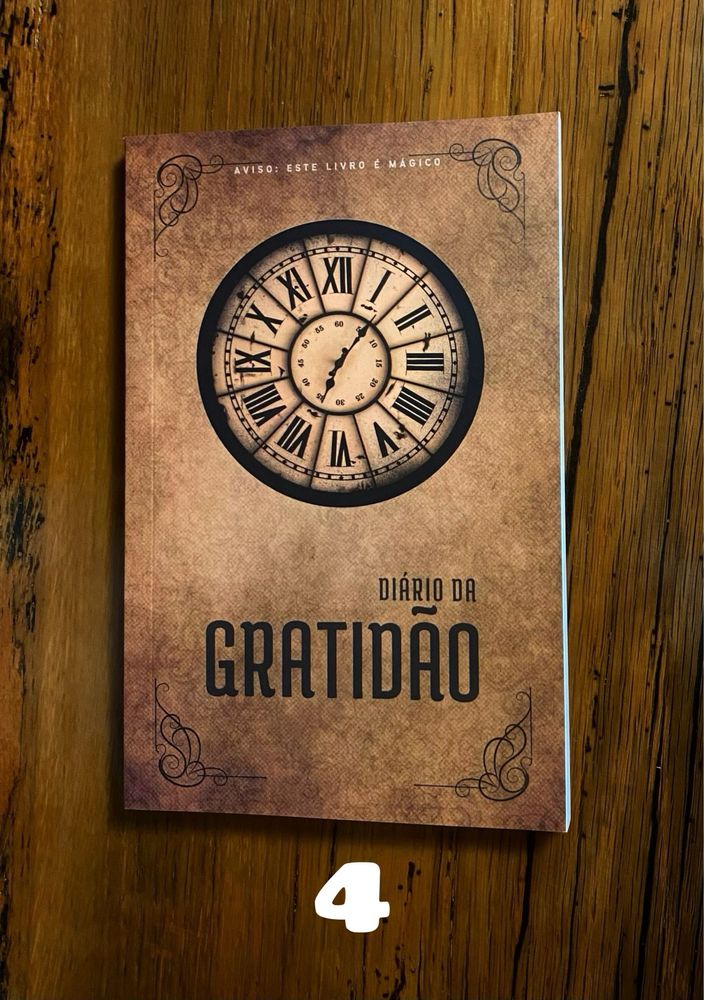 Diário da gratidão ( Ótimo presente de natal )