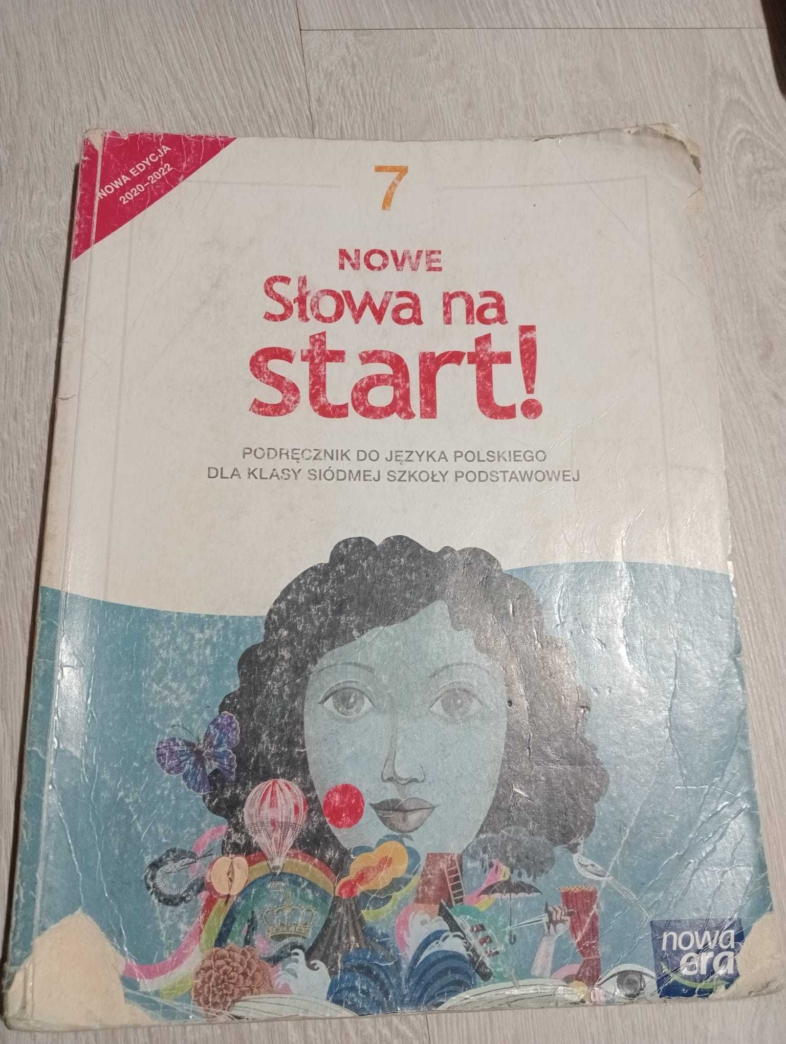 Nowe słowa na start. Podręcznik do języka polskiego. Klasa 7.