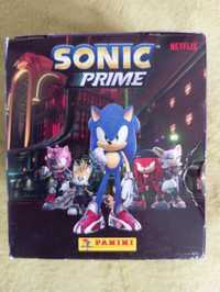 Pudełko z naklejkami Sonic Prime