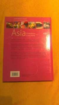 Livro da asia  o exotismo a sua mesa