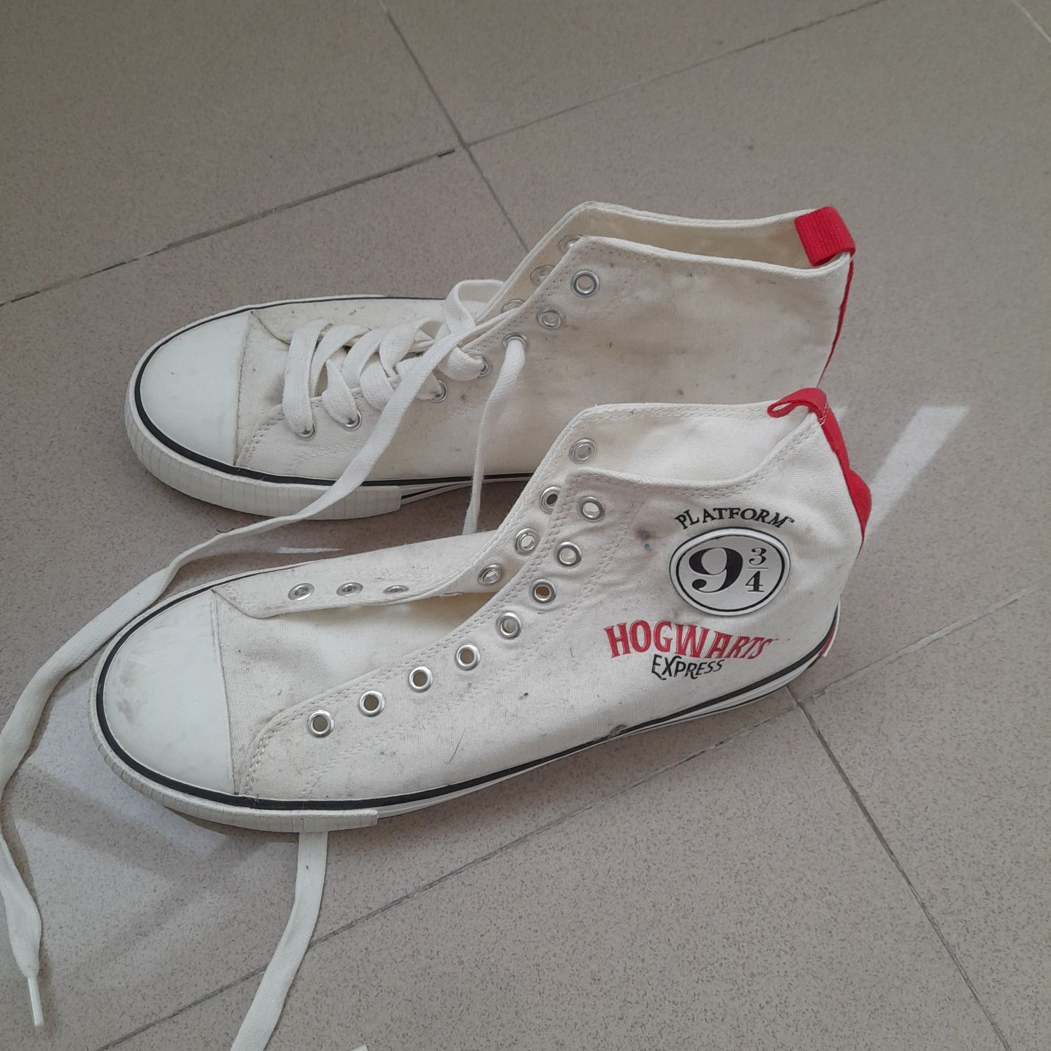 Tenis Converse All Star e Herry Potter