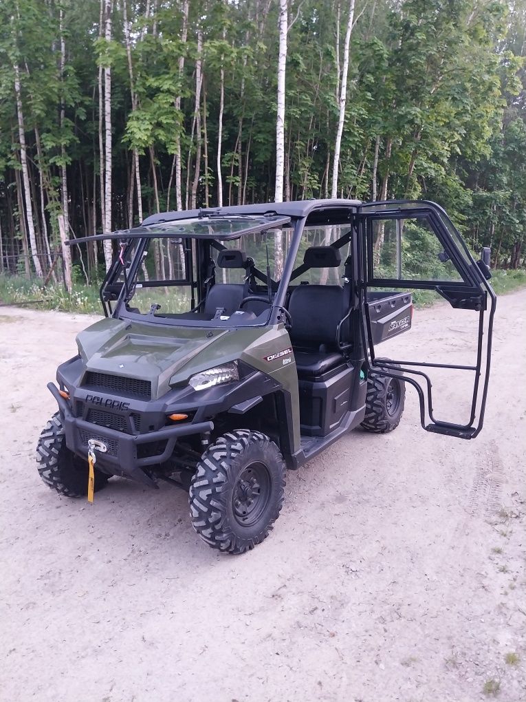 Polaris ranger diesel 1000 utv-4x4 eps-gator-rzr-u-force ogrzewanie