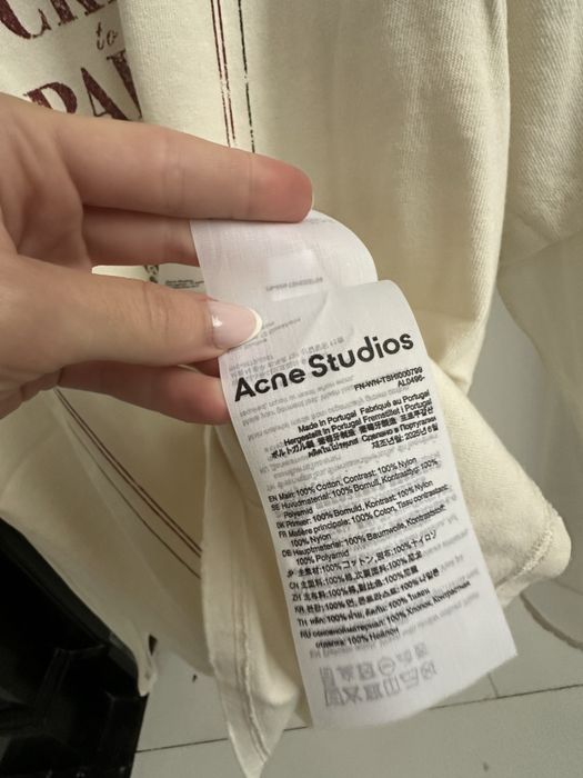 Acne Studios лонгслів оригінал!