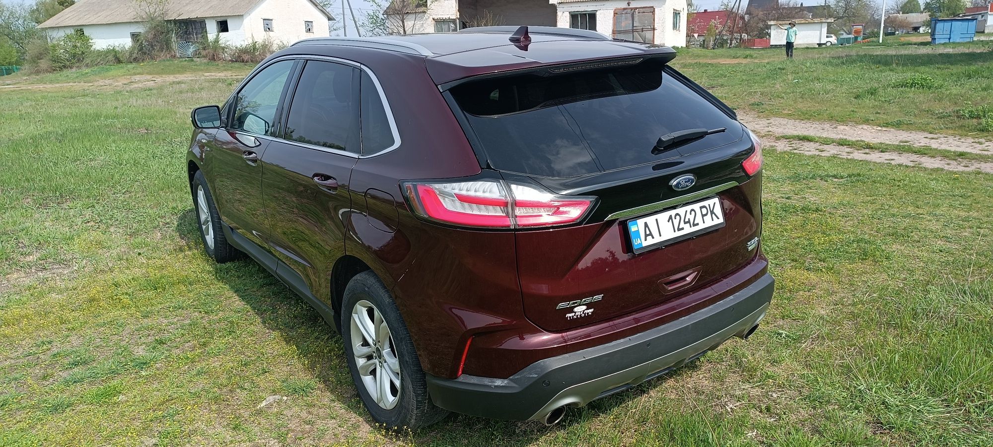 Ford Edge 2.0 SEL 2019