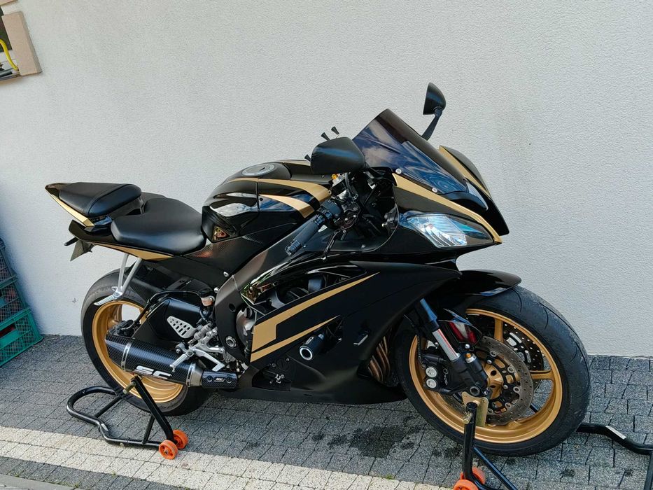 Yamaha R6 RJ15 2009 r