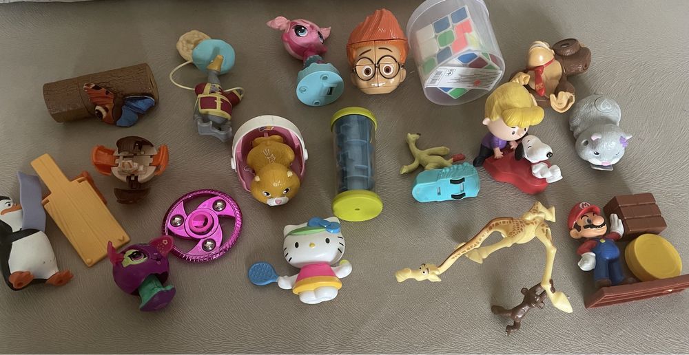 Игрушки детские, Happy Meal