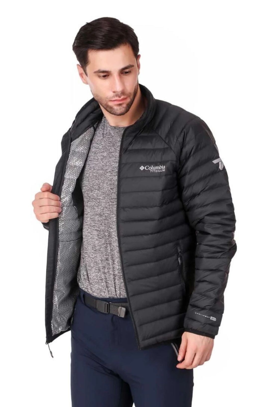 Columbia titanium omni heat куртка