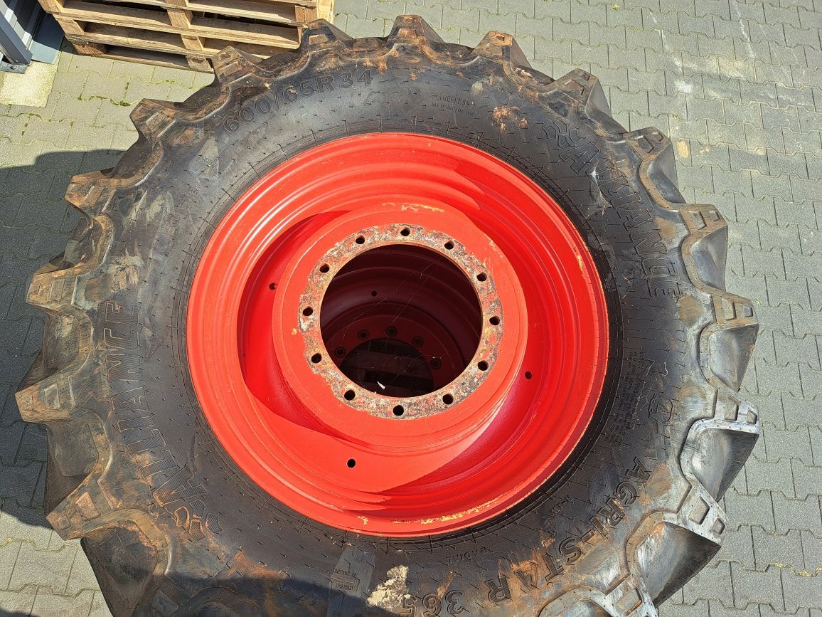 Komplet kół poszerzających 650/85R38 + 600/65R34 FENDT seria 900 vario