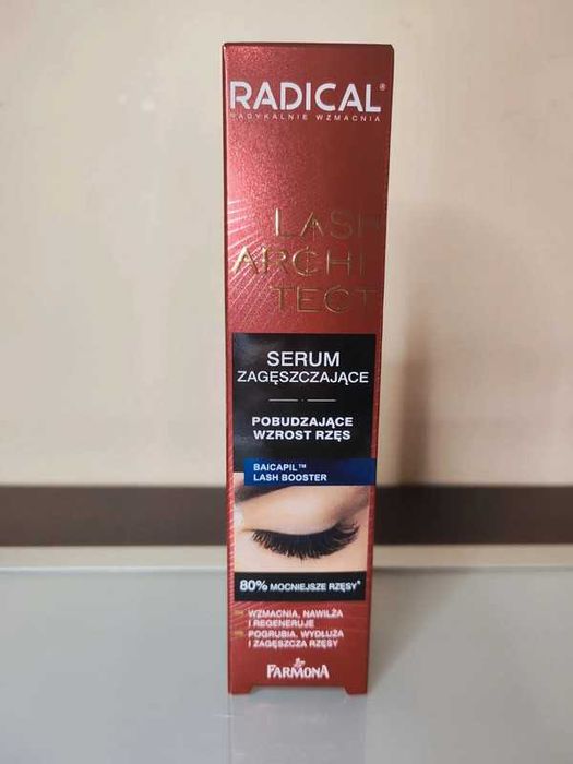 Radical Serum na porost rzęs Nowe
