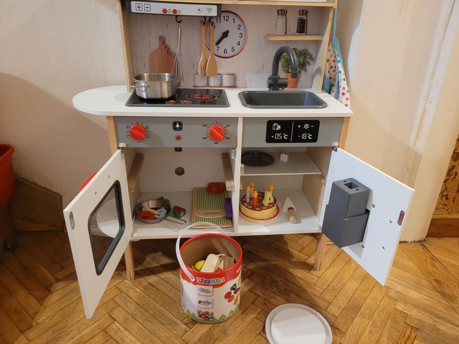 Kuchnia Lidl DODATKOWE akcesoria OWOCE warzywa  TORT