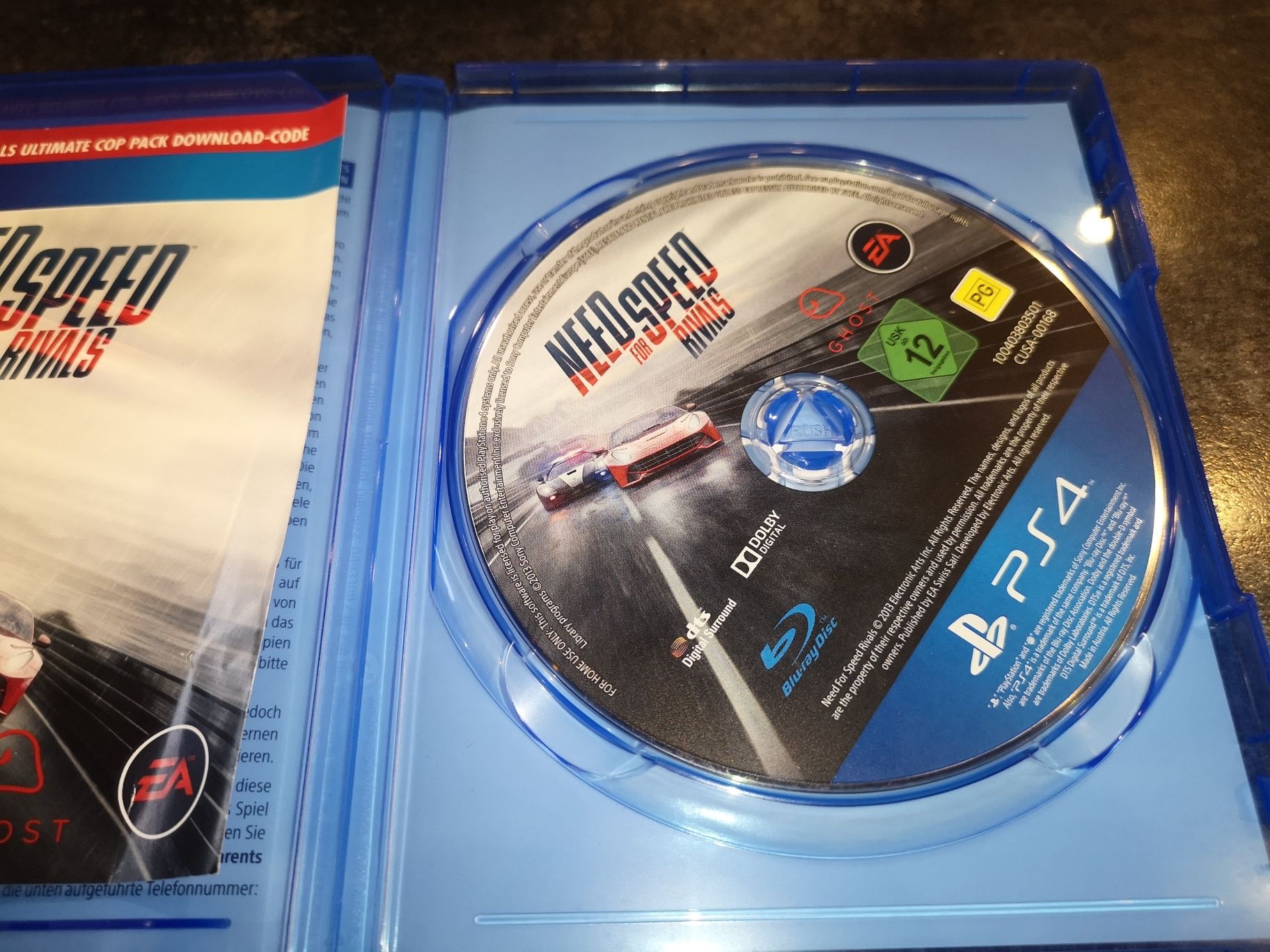 Need for Speed Rivals PS4 gra (możliwość wymiany) sklep Ursus