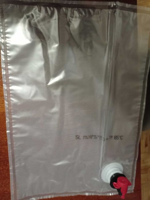 Bag in Box 5 l worek na sok worki z kranem