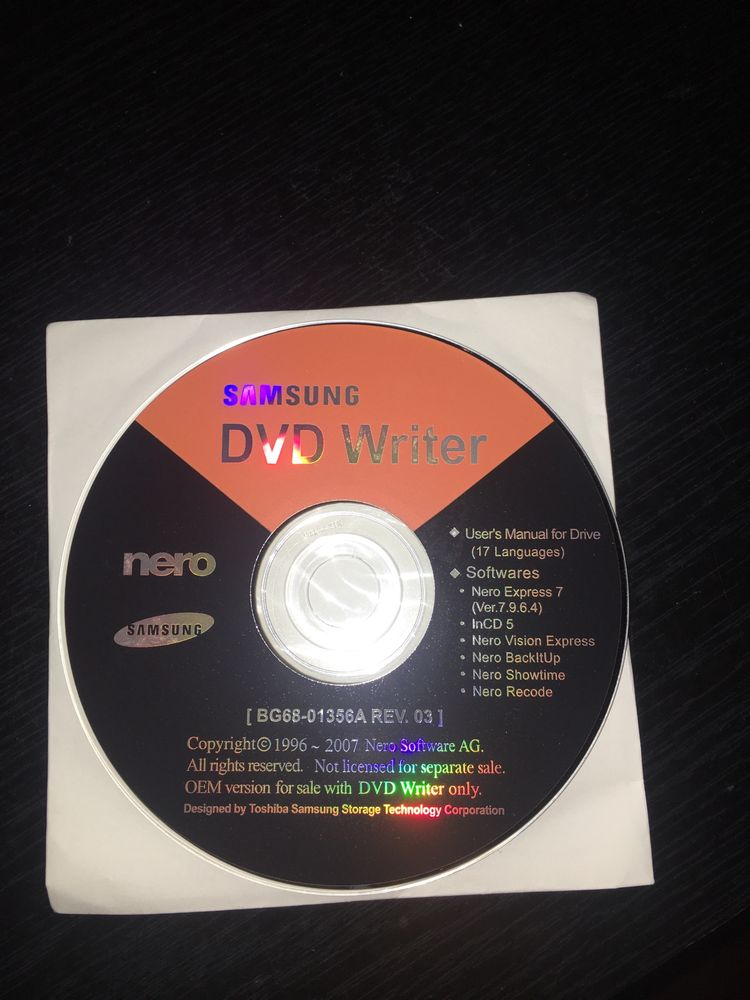Nagrywarka DVD Samsung SH-S202