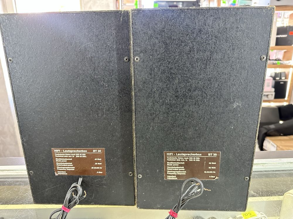 Głośniki BT30, 2x 40W, 100% sprawne
