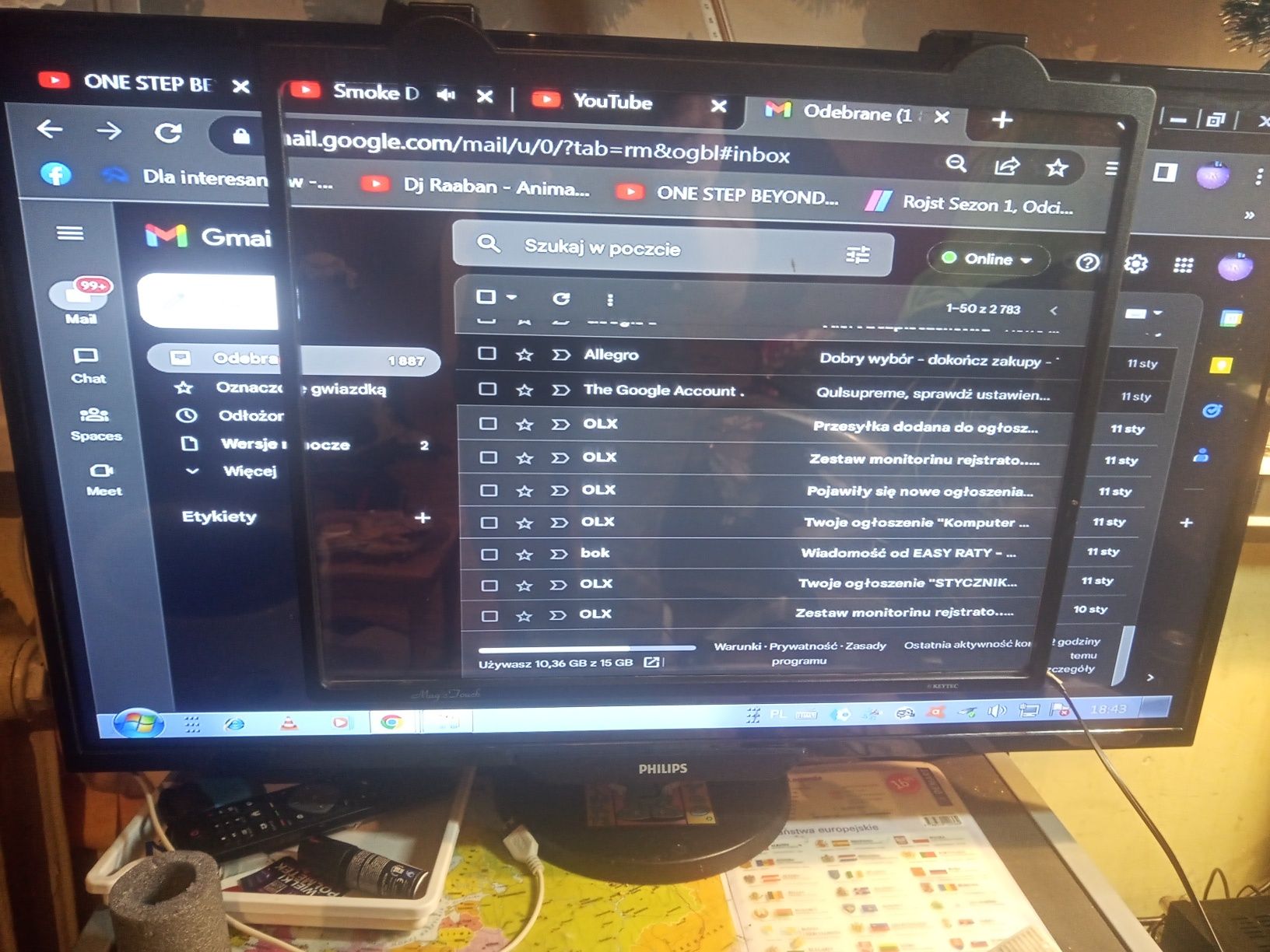 Ekran dotykowy na monitor telewizor