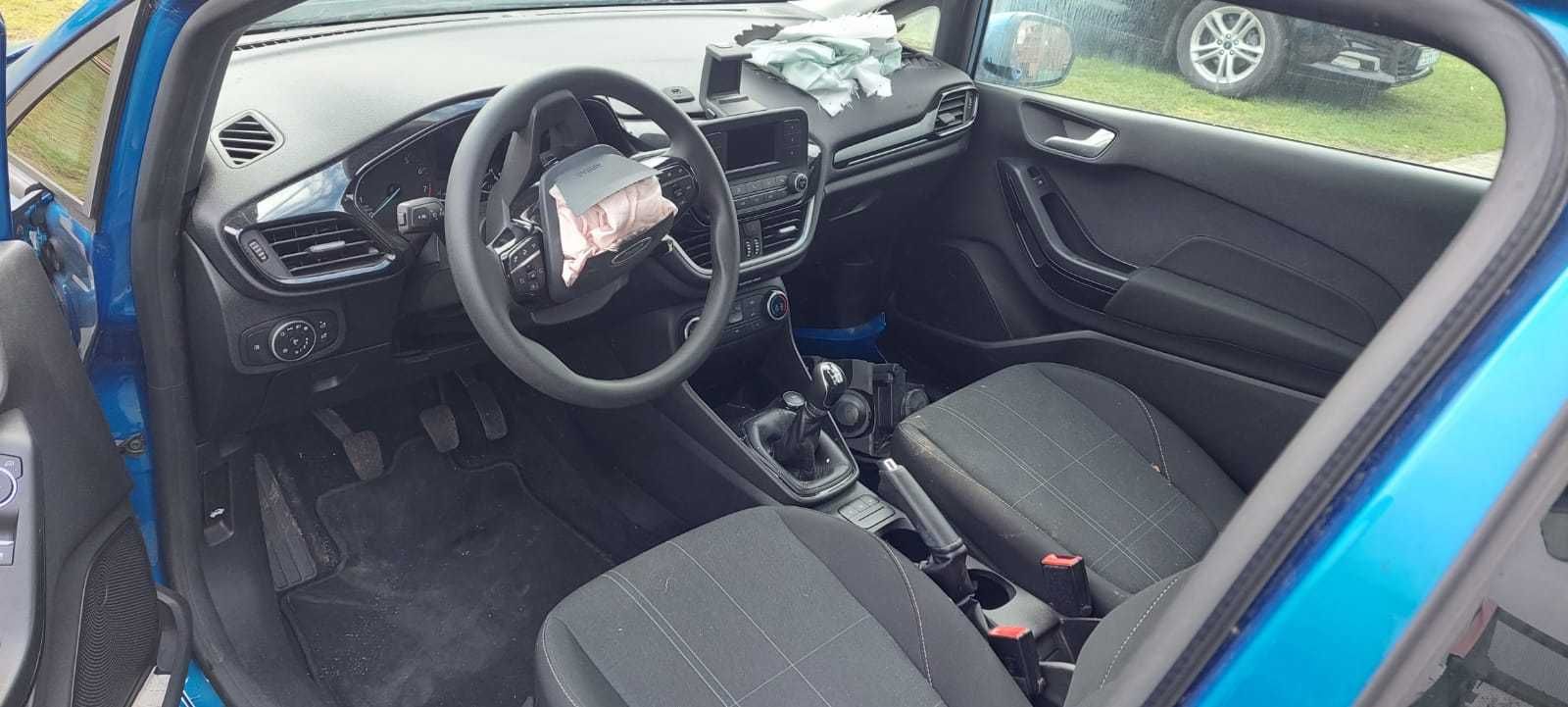 Ford Fiesta 1.1 benzyna 2019r