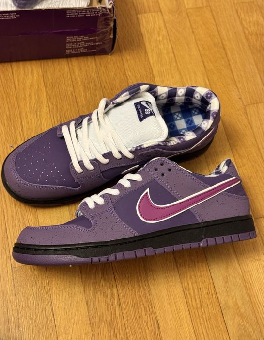 чоловічі кросівки Nike SB Dunk Low Concepts Purple Lobster BV1310-555