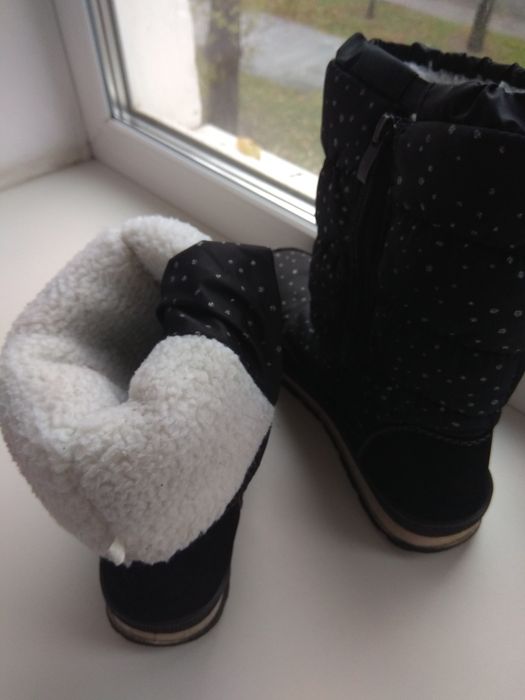 Сапоги жіночі зимові, 39 розмір