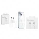 Ładowarka Kabel Etui Apple iPhone Zestaw