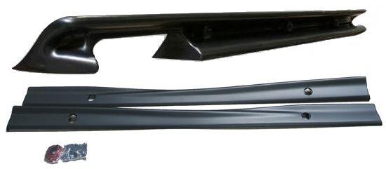 Dyfuzor + nakładki progowe progi BMW 3 E36 Mpakiet M3