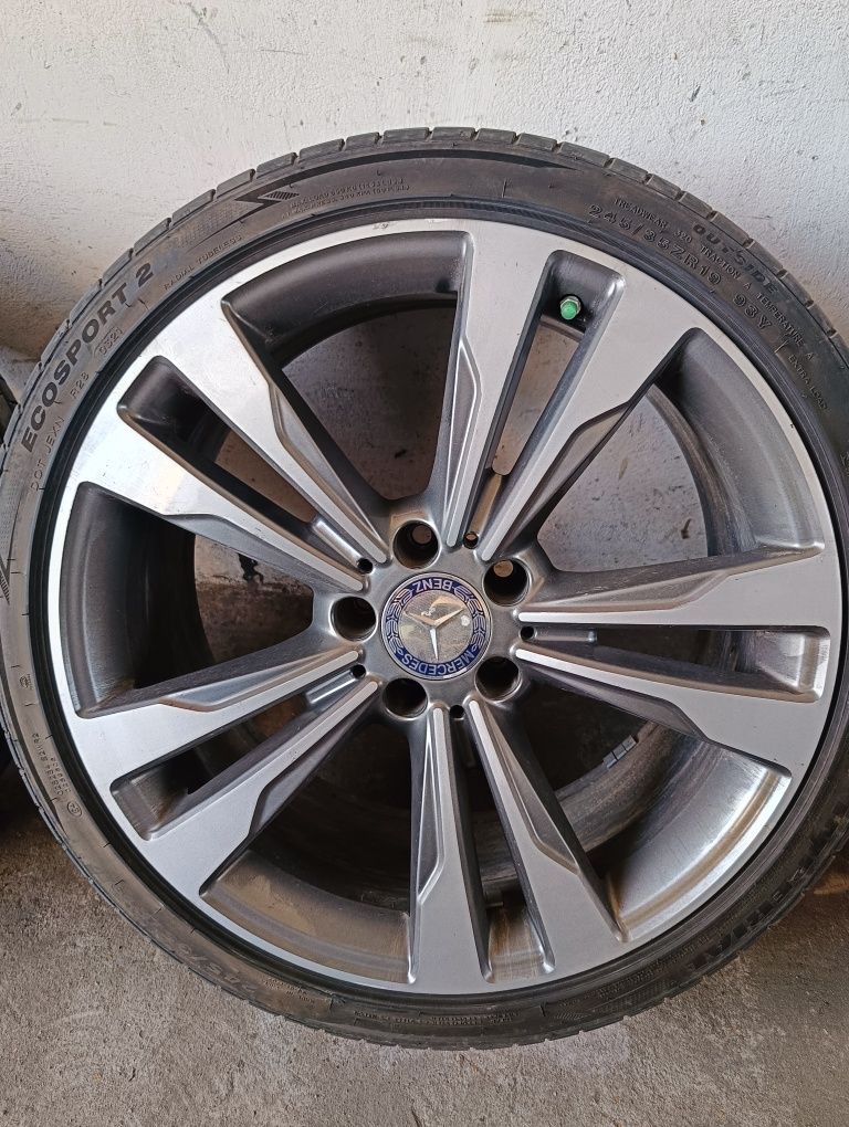 Felgi z oponami 5x112 2x8.5J 2x9.5J