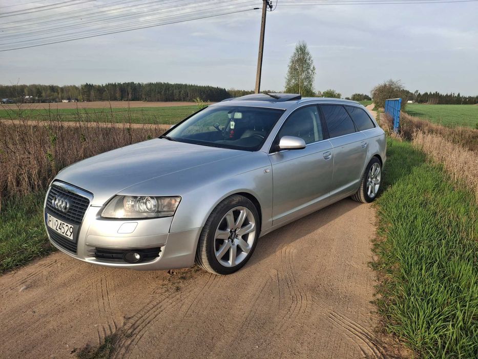 Audi a6c6 3.0tdi quattro doinwestowane /zamiana