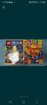 Albumy z naklejkami kartami lego fineasz i ferb WWF Nela biedronka