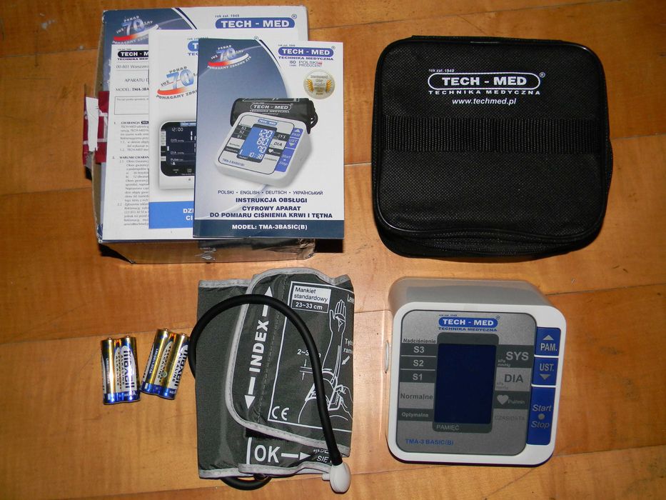 Ciśnieniomierz naramienny Tech-Med TMA-3BASIC