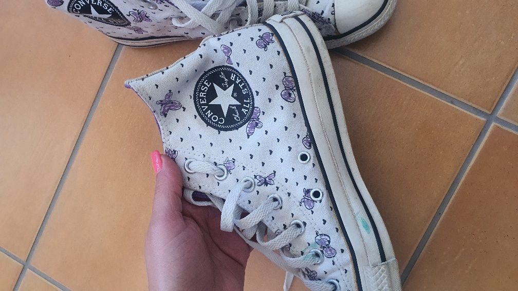 All stars com borboletas (Portes Incluidos)