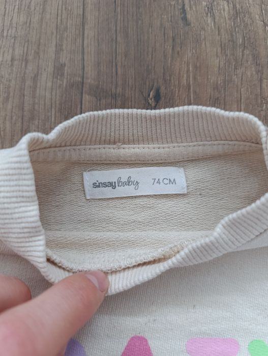 Bluza dziewczęca 74 cm Sinsay