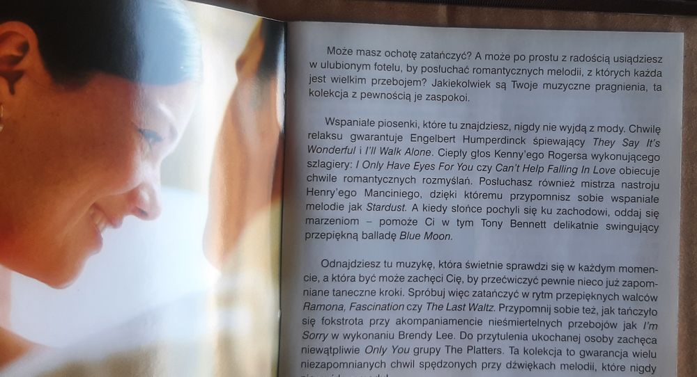 ROMANTYCZNE MELODIE seria Taniec wśród gwiazd 3xCD