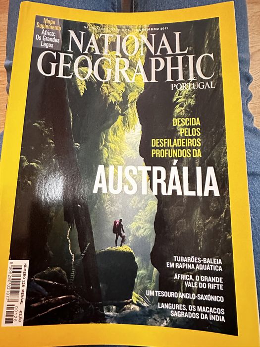 National Geographic revistas